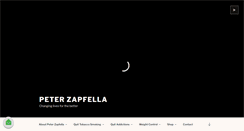 Desktop Screenshot of peterzapfella.com